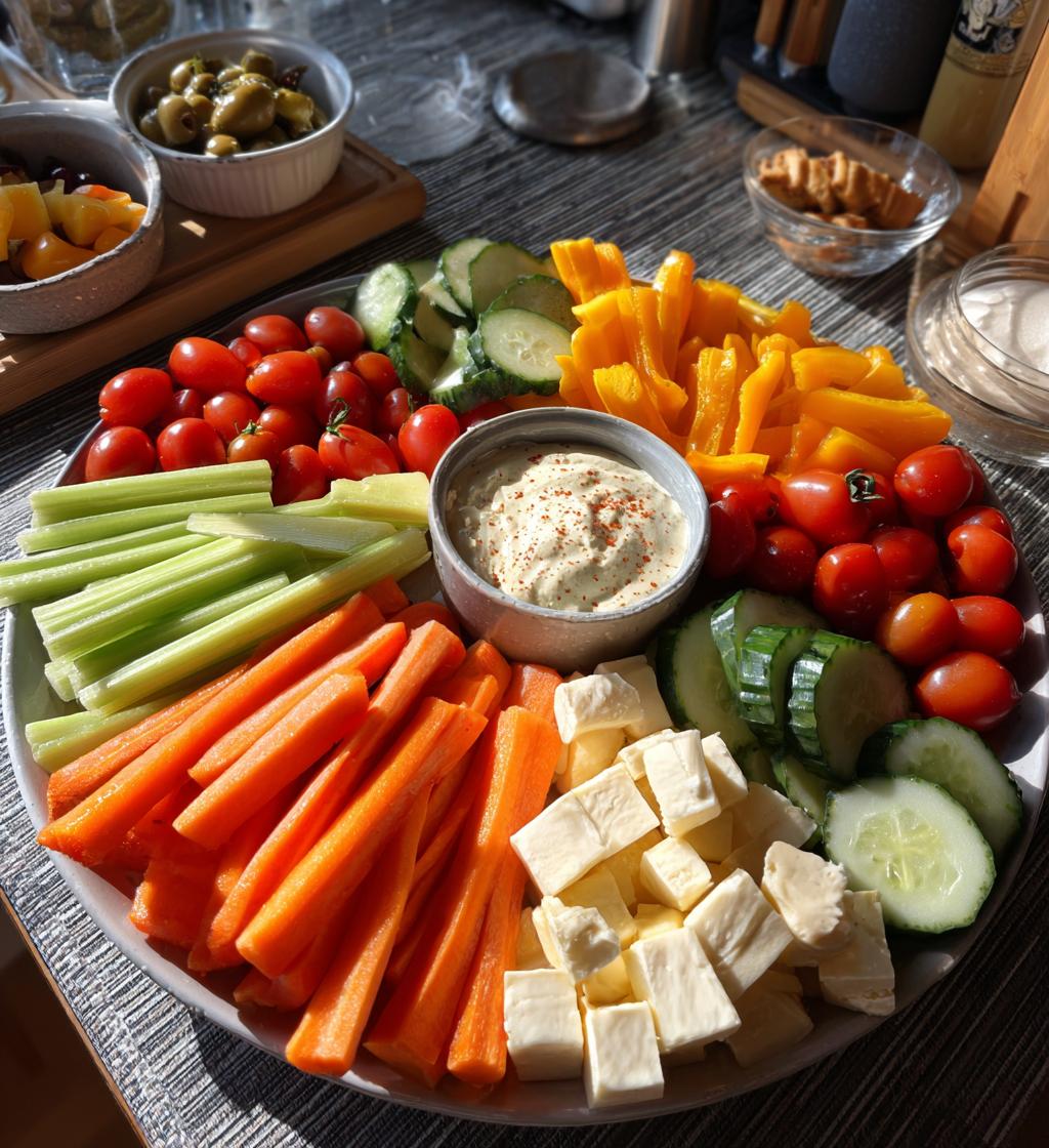 thanksgiving relish tray