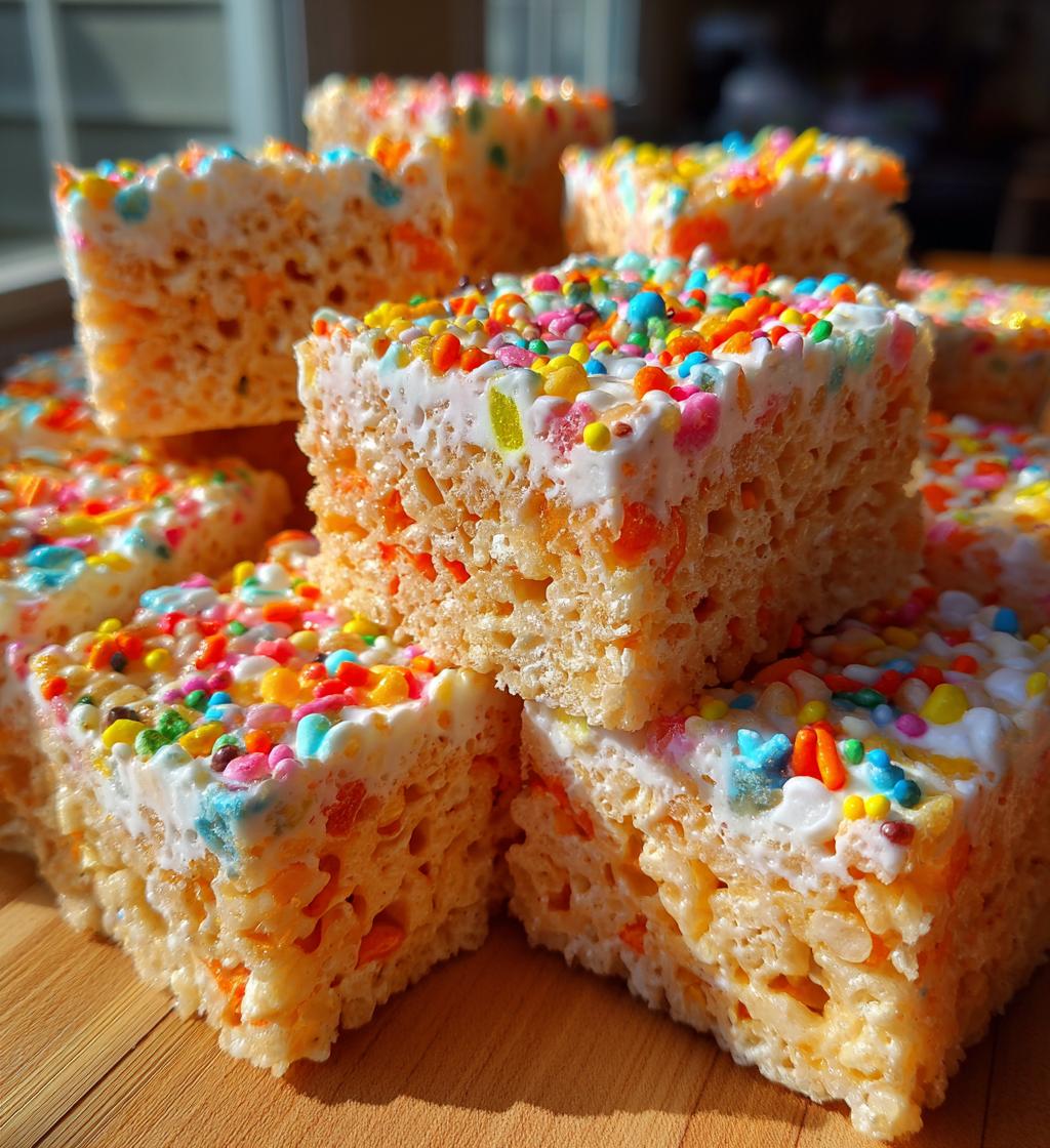 thanksgiving rice krispie treats