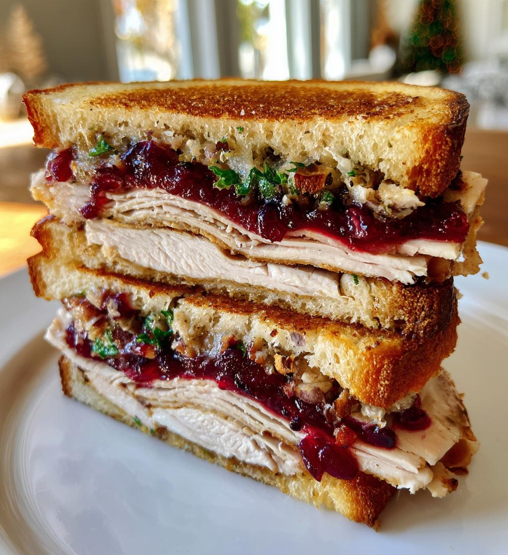 thanksgiving sandwich