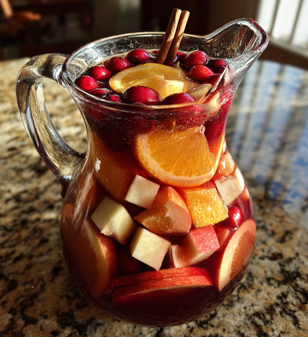 thanksgiving sangria