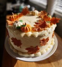thanksgiving sheet cakes decorated