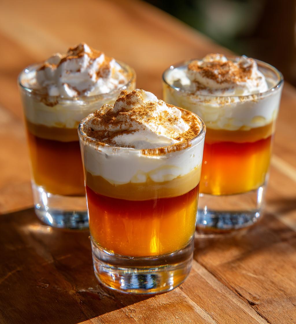 thanksgiving shots alcohol