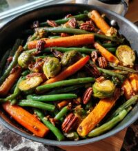 thanksgiving side vegetable dishes