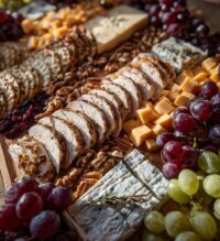 thanksgiving snack board