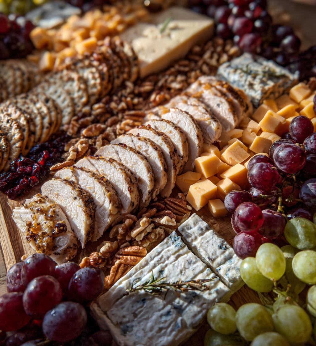 thanksgiving snack board