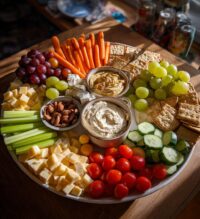 thanksgiving snack tray