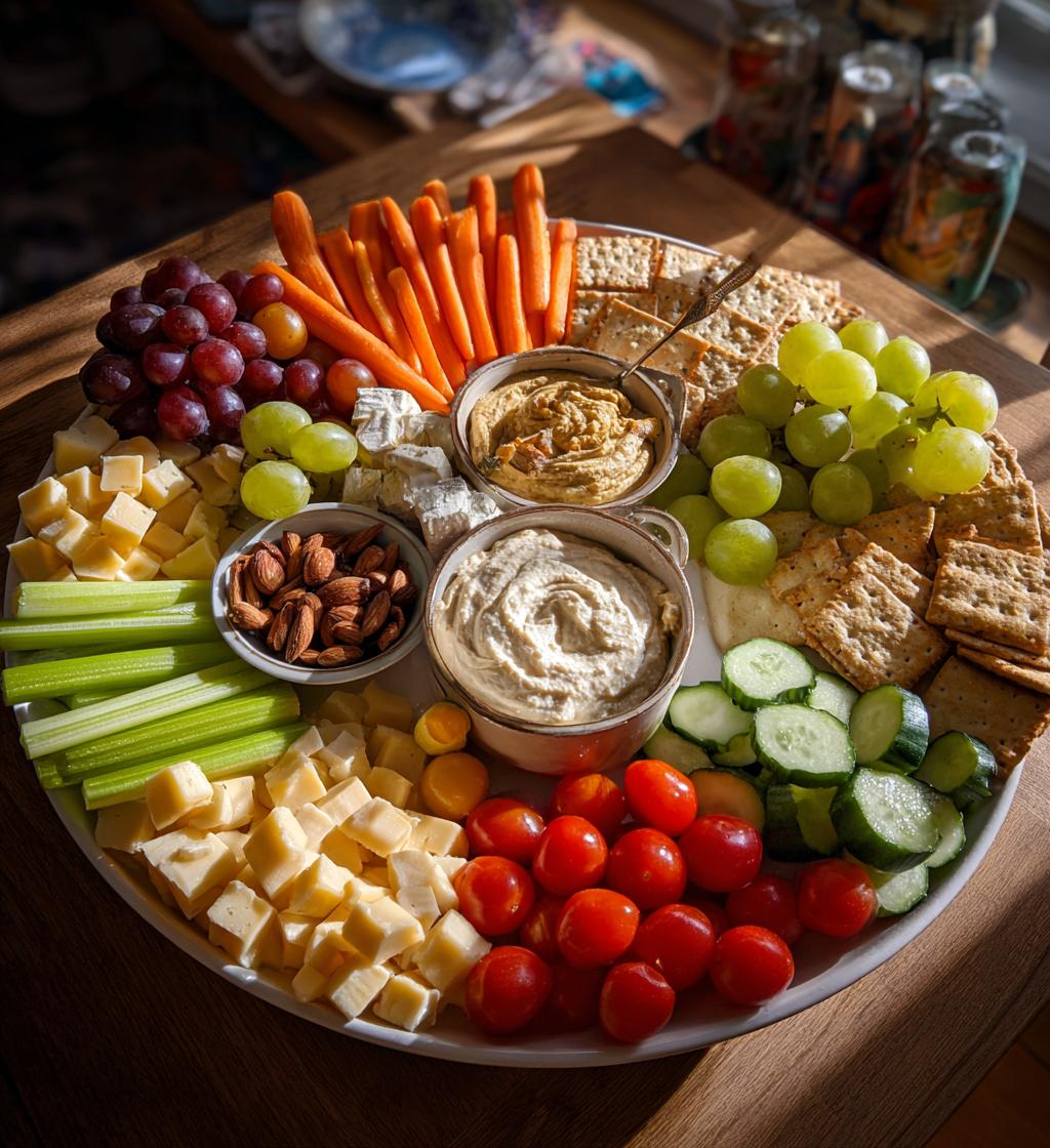 thanksgiving snack tray
