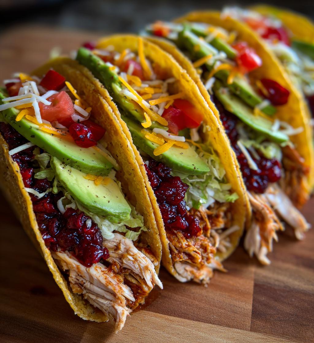 thanksgiving tacos