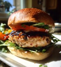 thanksgiving turkey burger