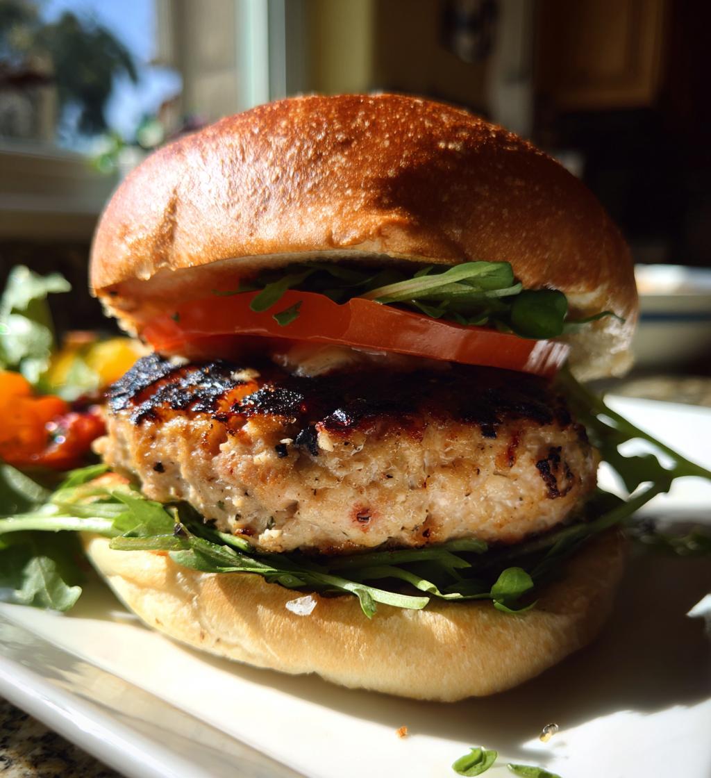 thanksgiving turkey burger