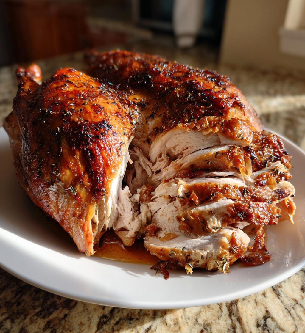 thanksgiving turkey recipes oven juicy