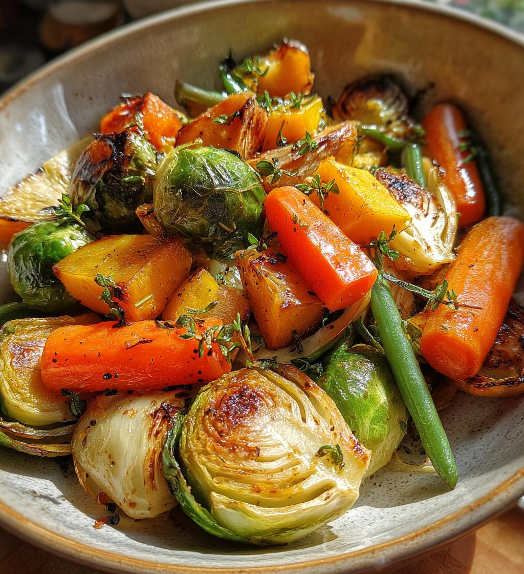 thanksgiving vegetable dishes