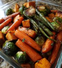 thanksgiving vegetable recipes