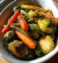 thanksgiving vegetable sides