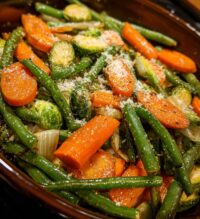 thanksgiving vegetables side dishes