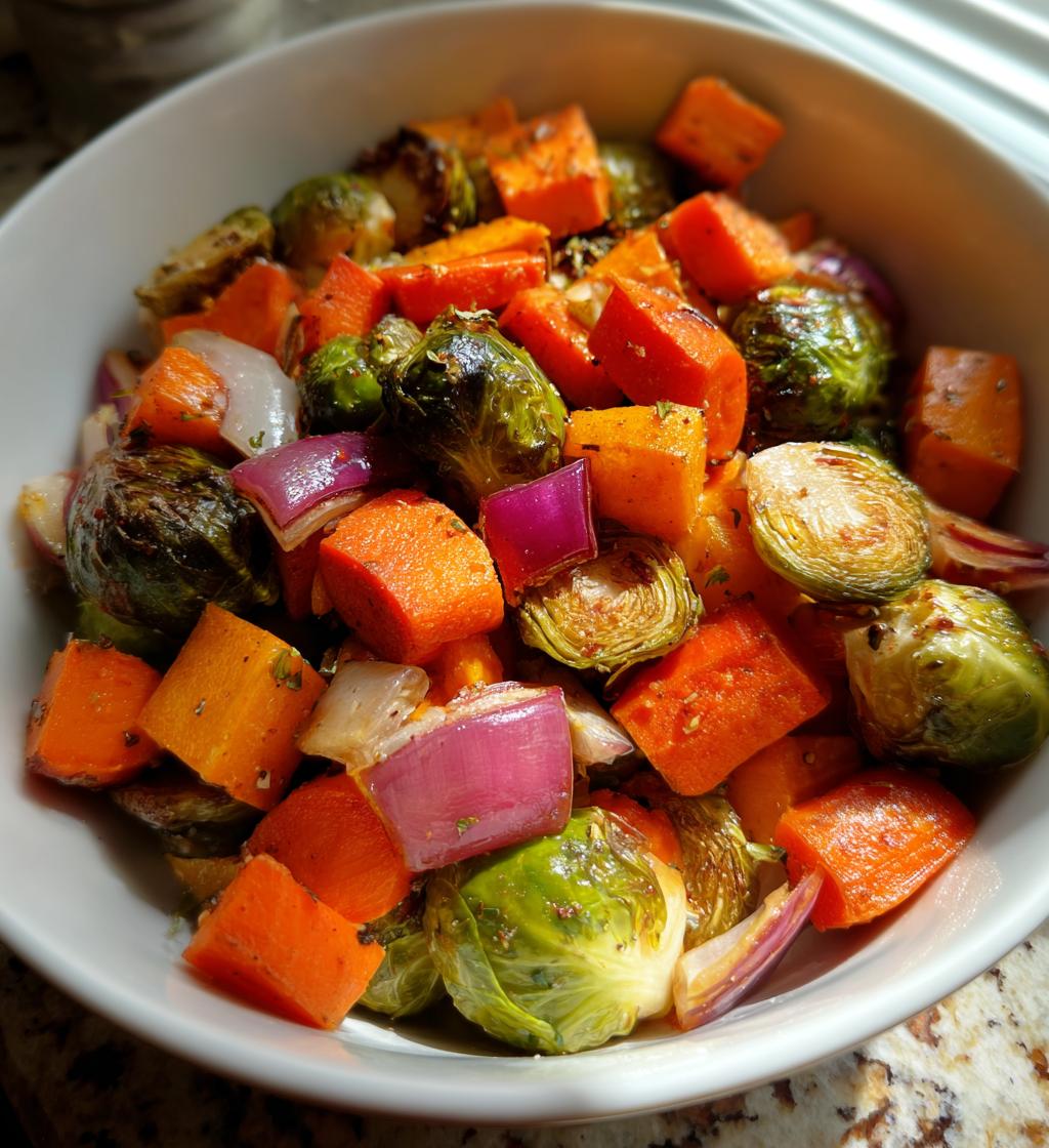 thanksgiving vegetables