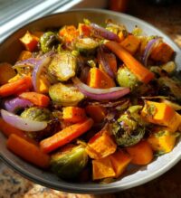 thanksgiving veggies