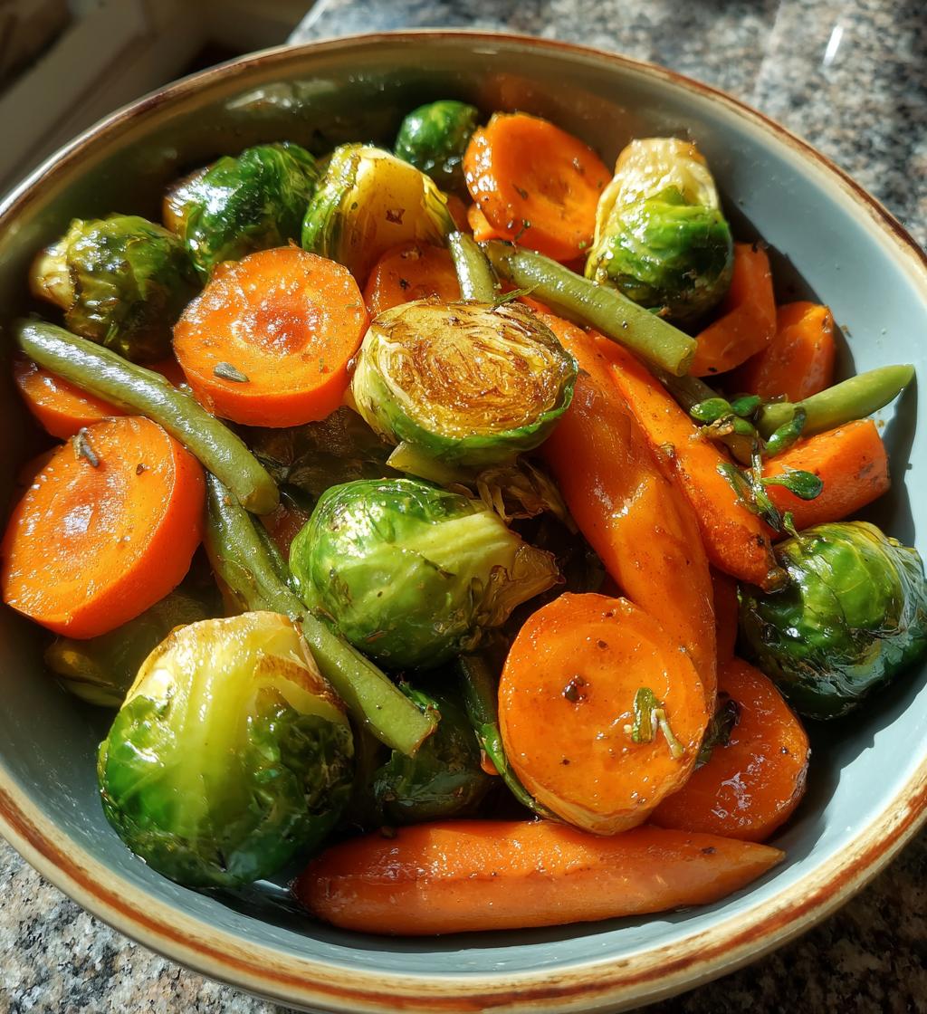 thanksgiving veggies sides
