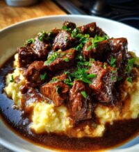 the best beef tips and gravy recipe
