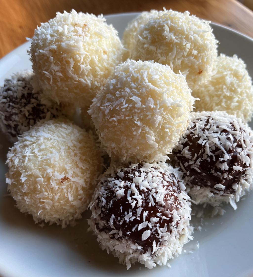 the best coconut snowballs