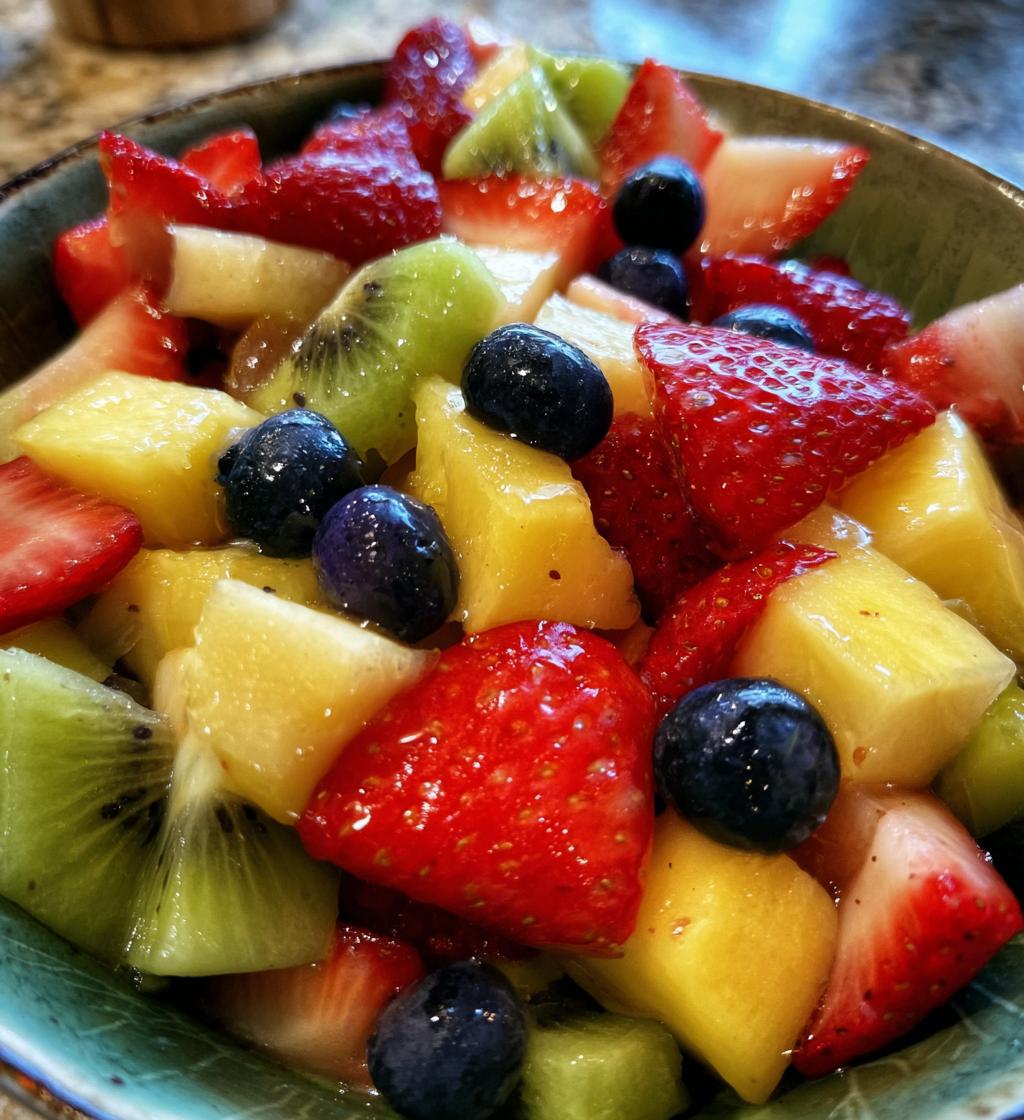the best fruit salad