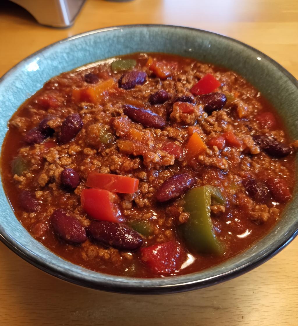 the best homemade chili