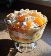 the best orange fluff recipe
