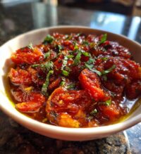 the best roasted tomato sauce