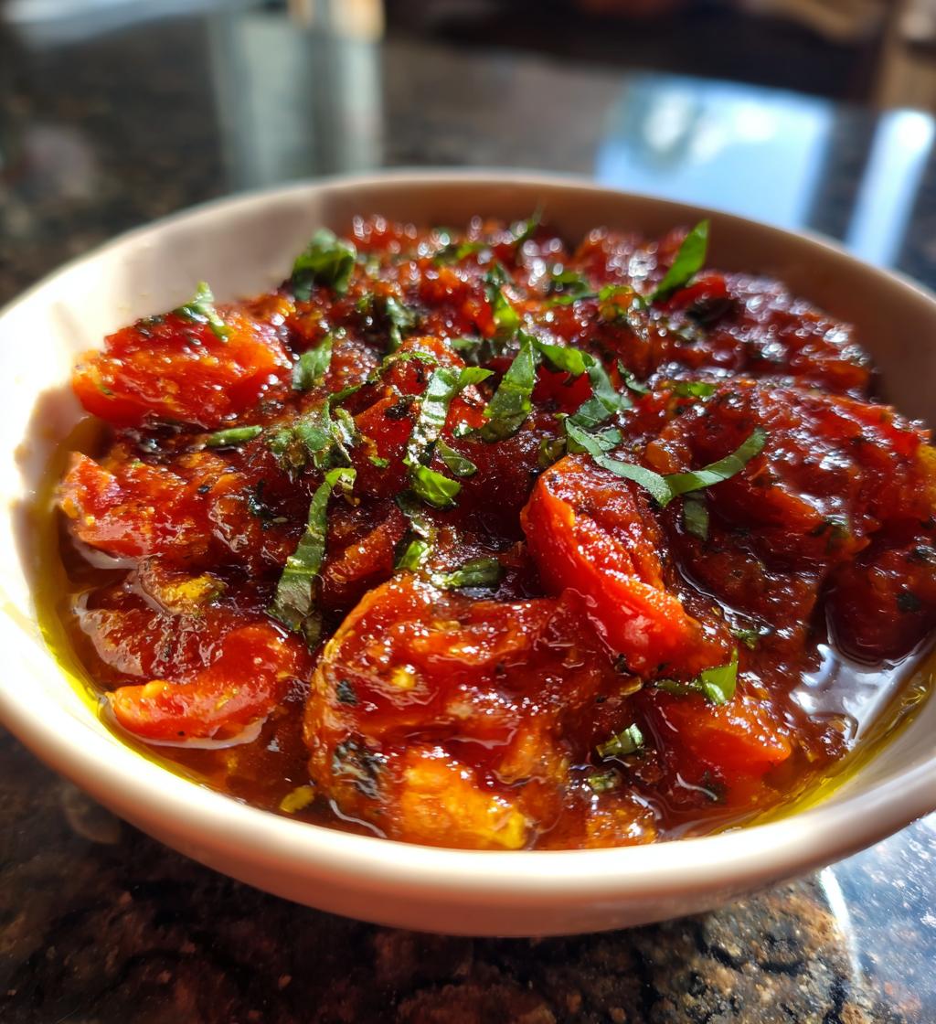 the best roasted tomato sauce