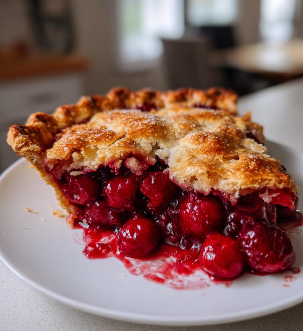 the best sour cherry pie recipe