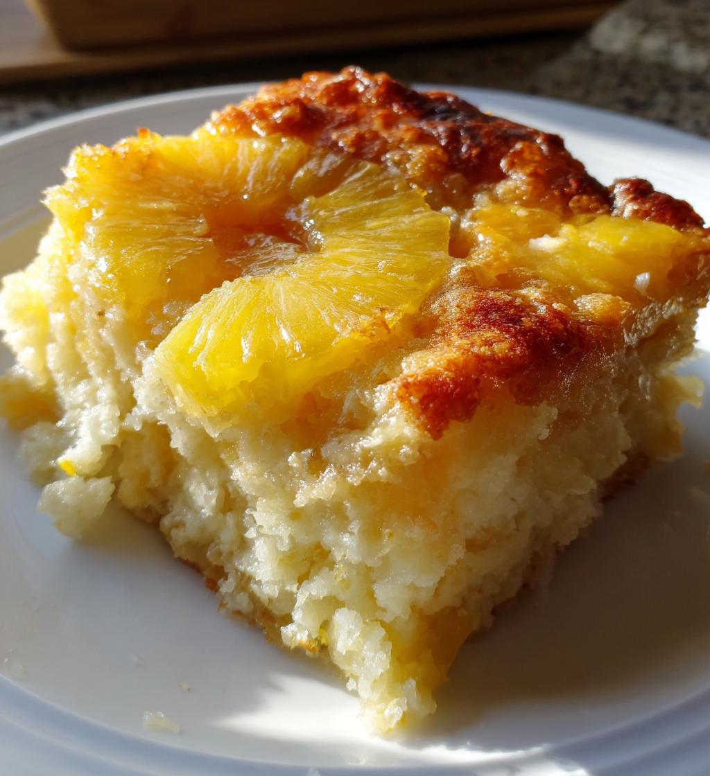 the easiest pineapple bake 2