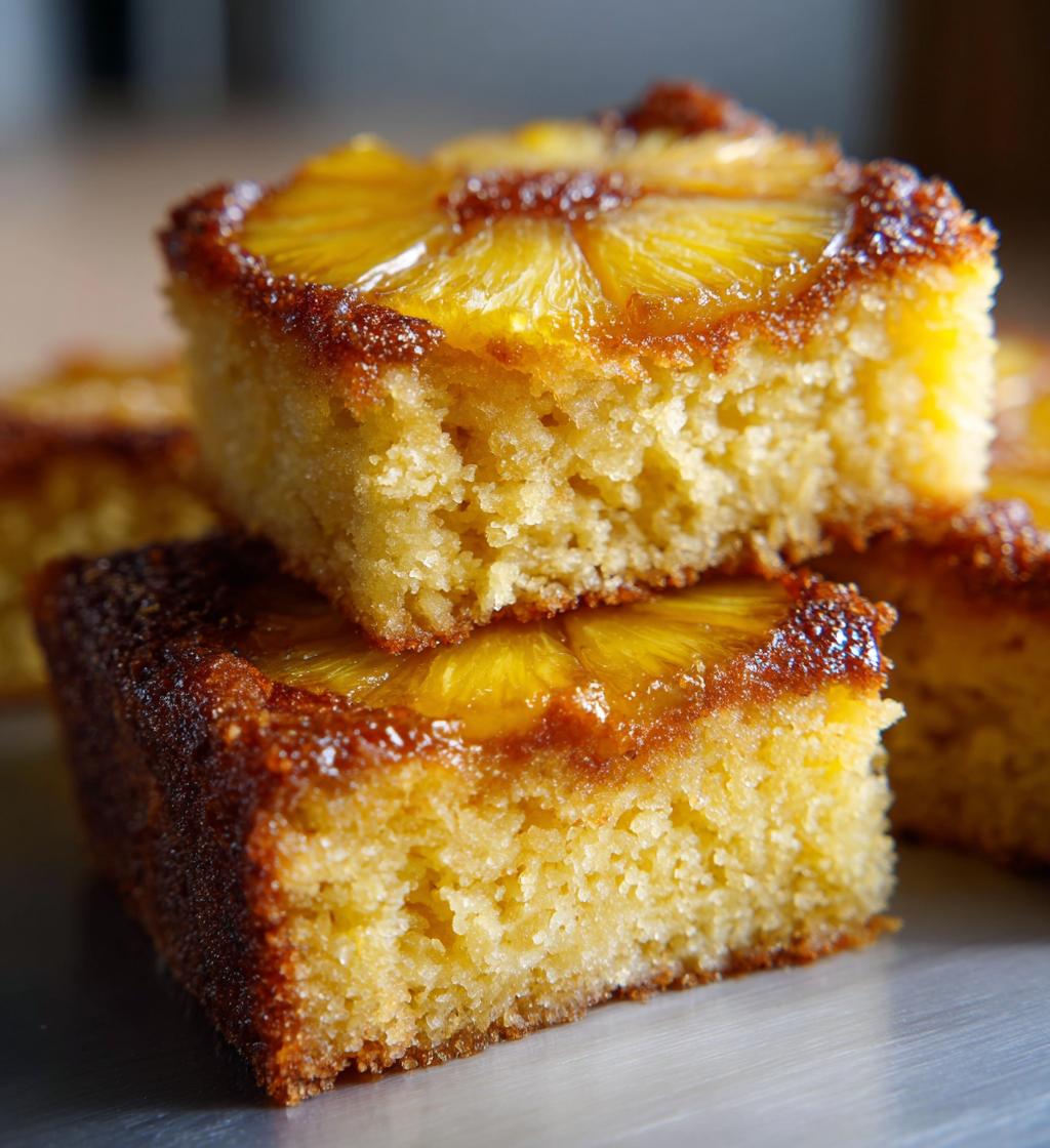 the easiest pineapple bake