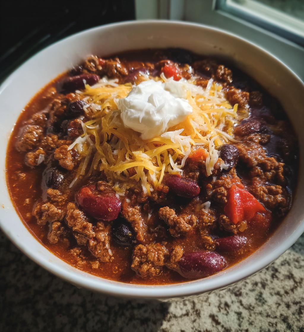 the ultimate crockpot chili recipe
