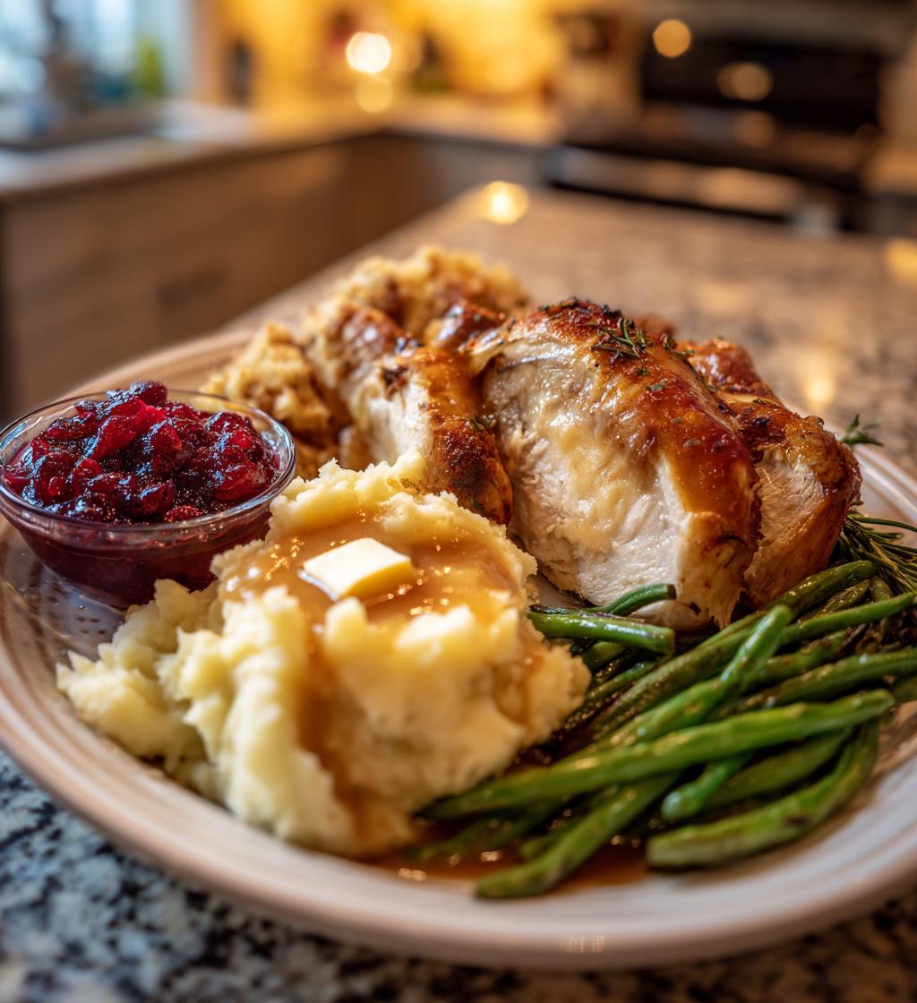 traditional thanksgiving dinner menu