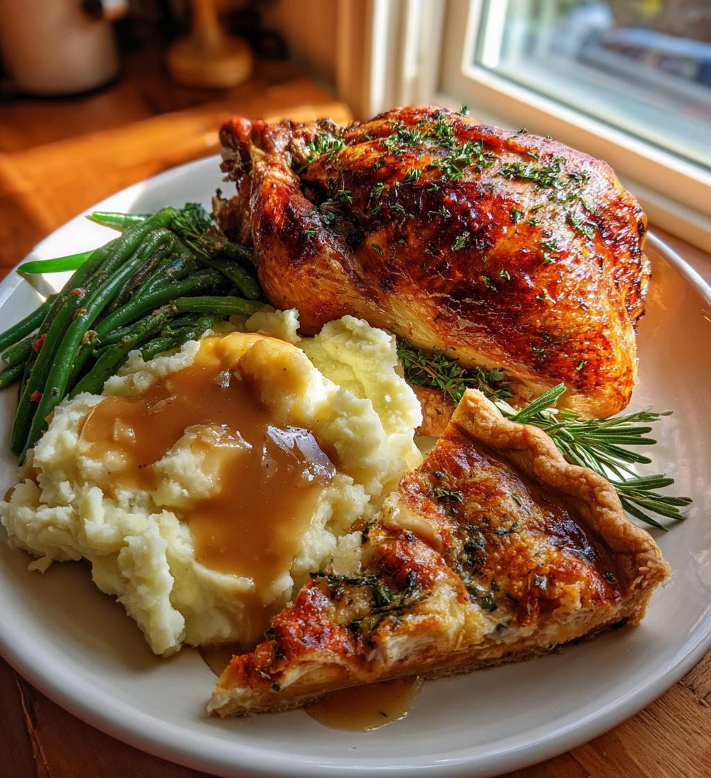 traditional thanksgiving menu list