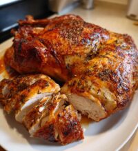 traeger turkey thanksgiving