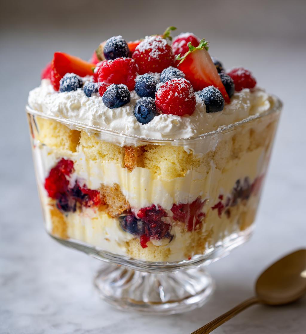 trifle desserts