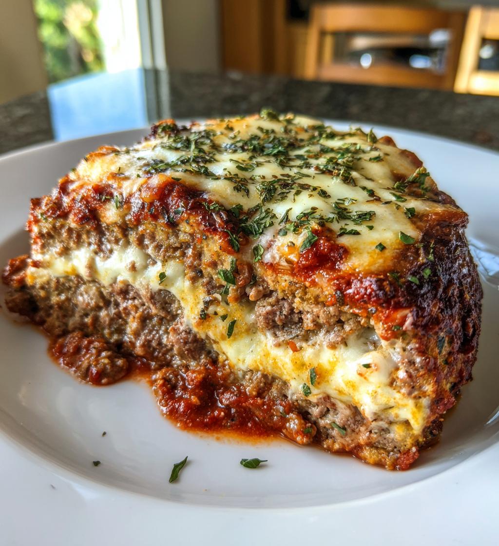 try this easy loaded meatloaf casserole for a family favorite dinner
