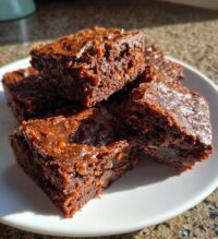 turkey brownies thanksgiving