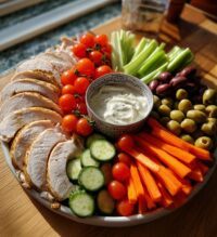 turkey relish tray thanksgiving