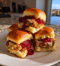turkey sliders thanksgiving