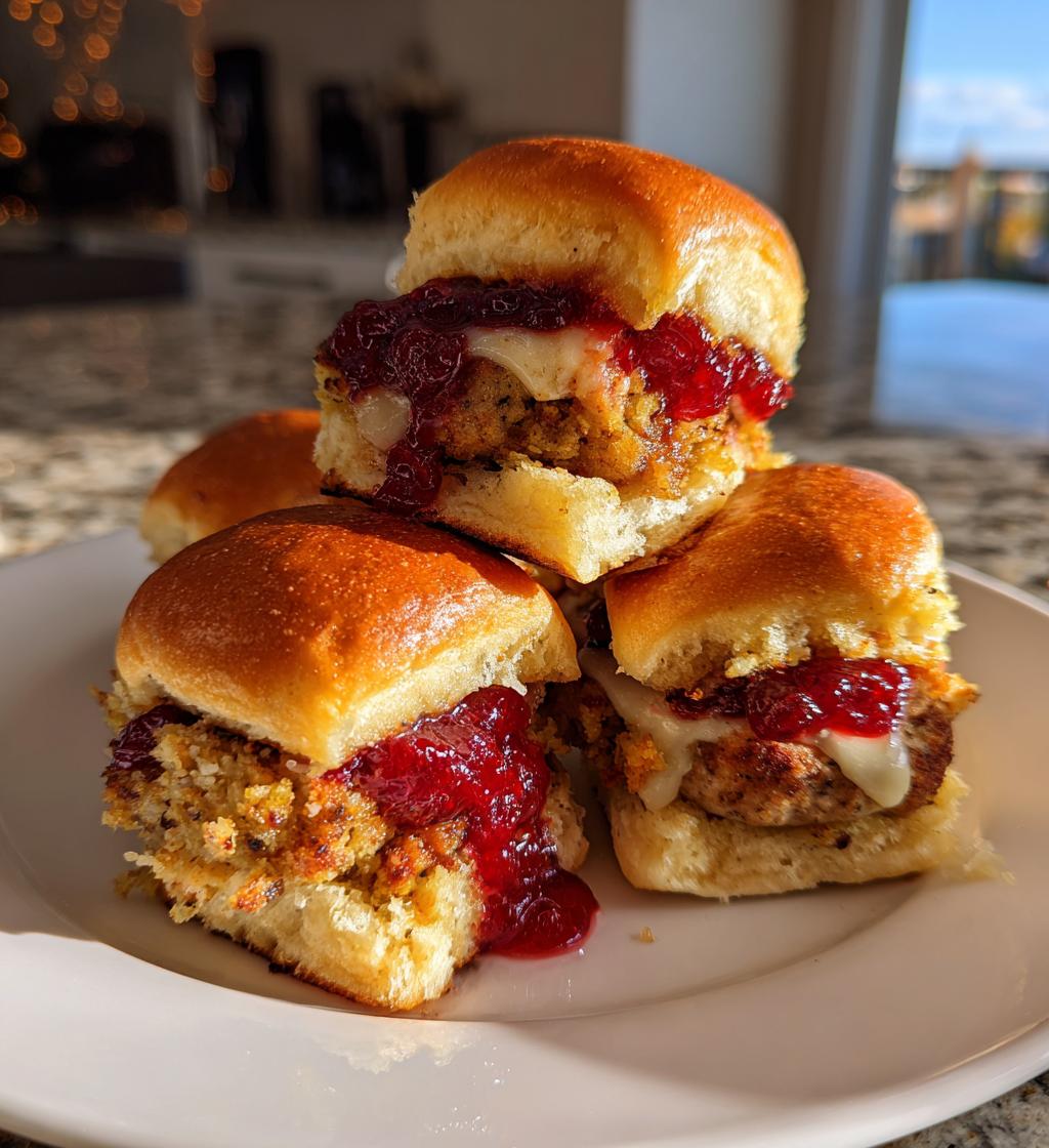 turkey sliders thanksgiving