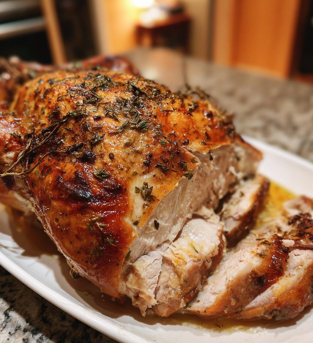 turkey thanksgiving recipe