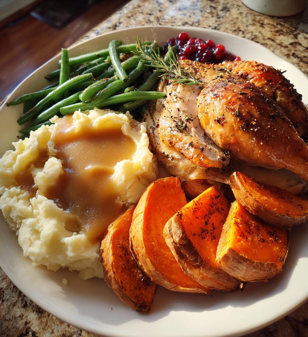 typical thanksgiving dinner list