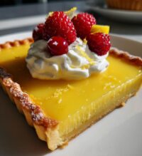 ultimate classic lemon tart recipe