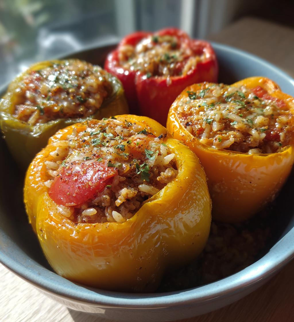 unstuffed pepper bowls