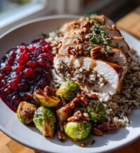 untraditional thanksgiving dinner