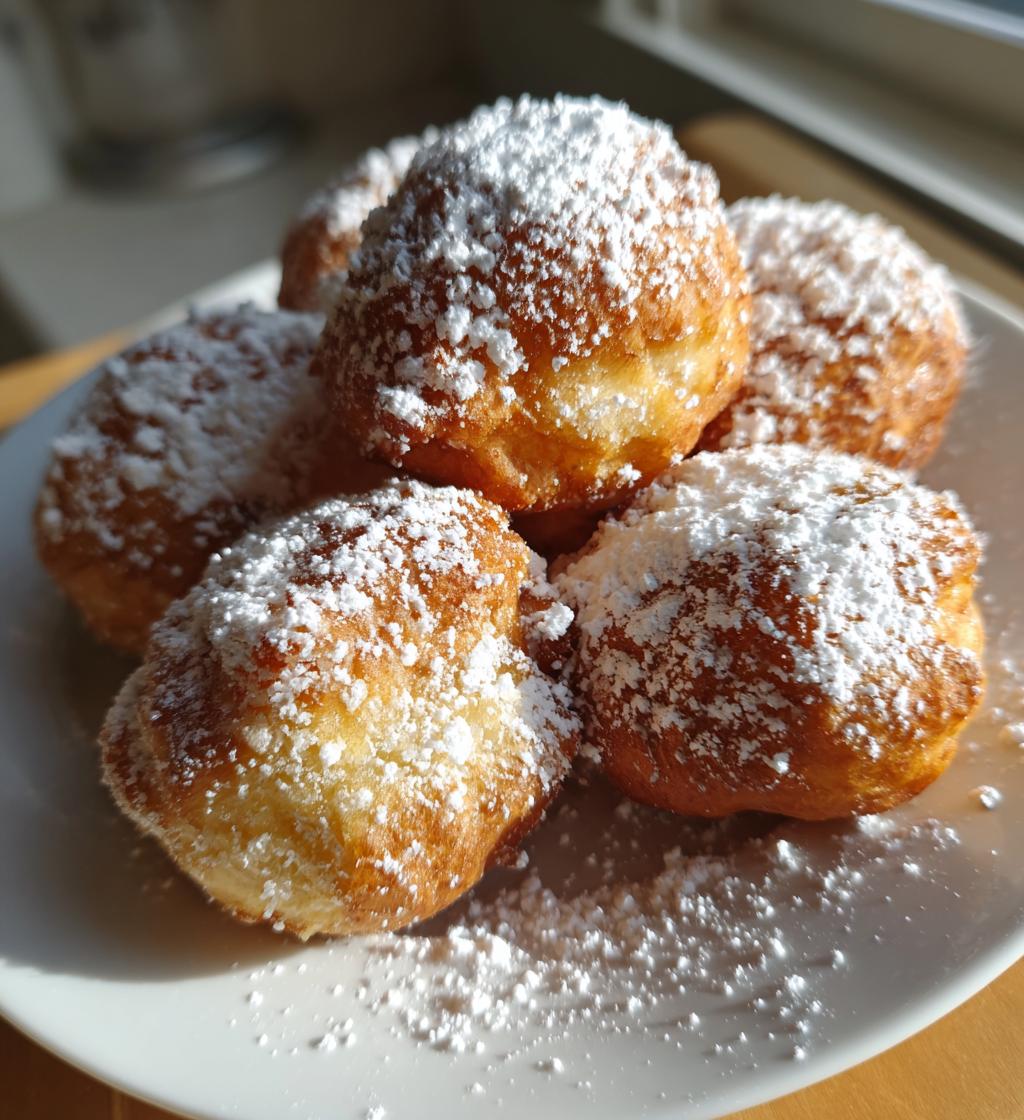 vanilla french beignets