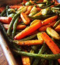 vegetable thanksgiving sides