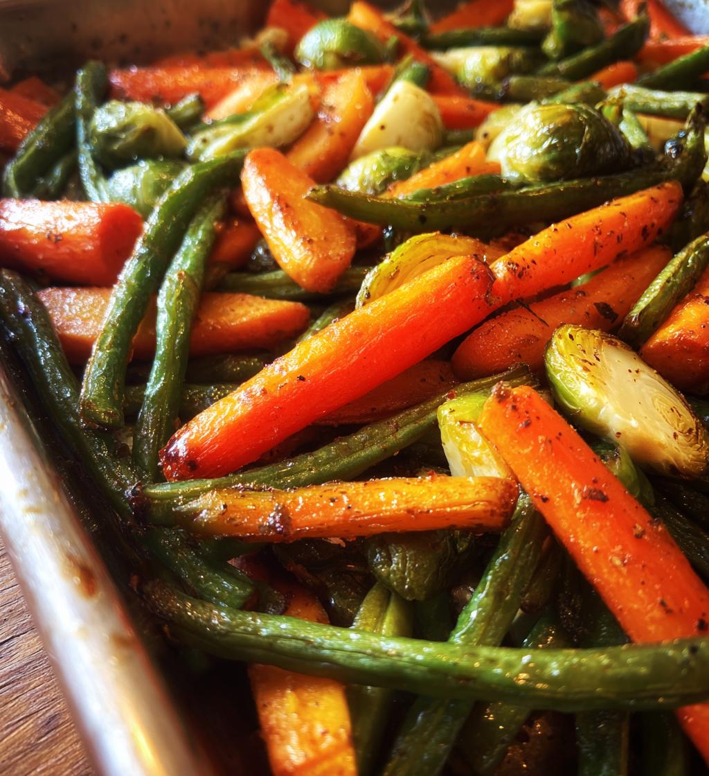 vegetable thanksgiving sides